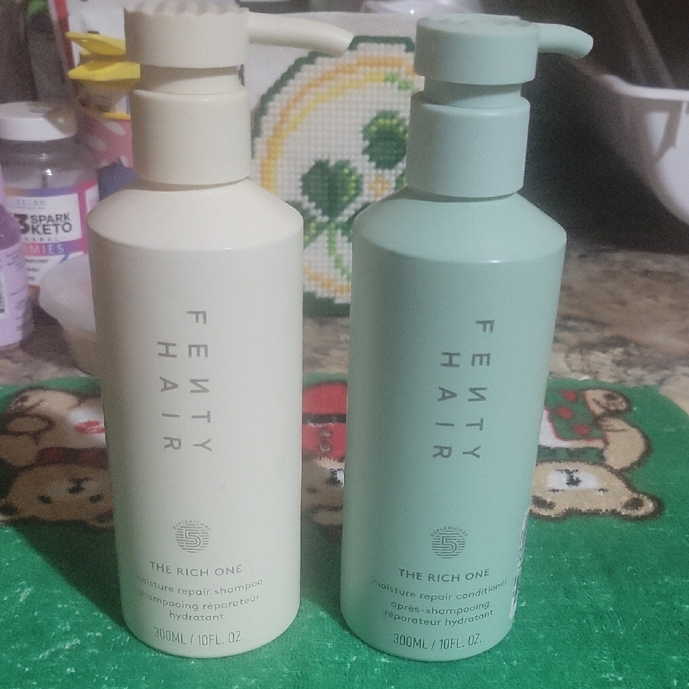 Fenty Hair~ The Rich One~ Shampoo & Conditioner
